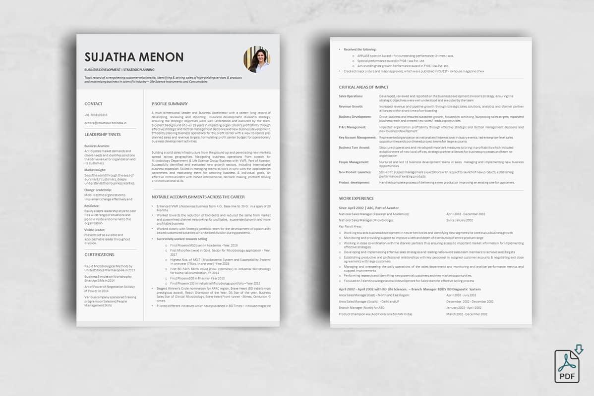 Resume + Cover Letter Development