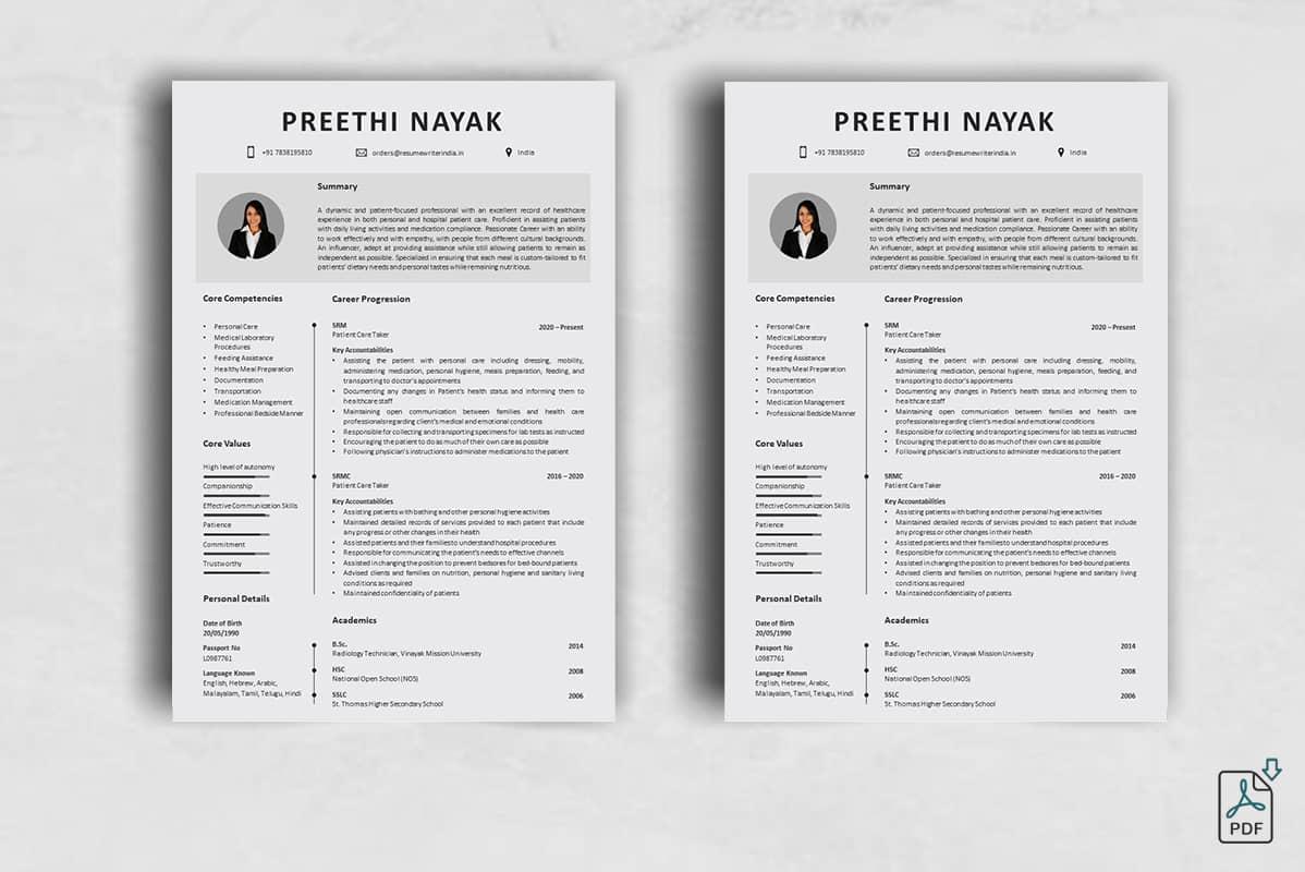 Resume + LinkedIn Profile Makeover