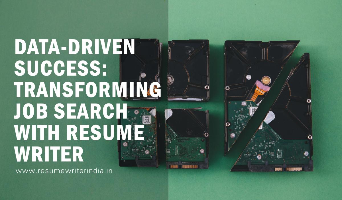 Data-Driven Success: Transforming Job Search with Resume Writer