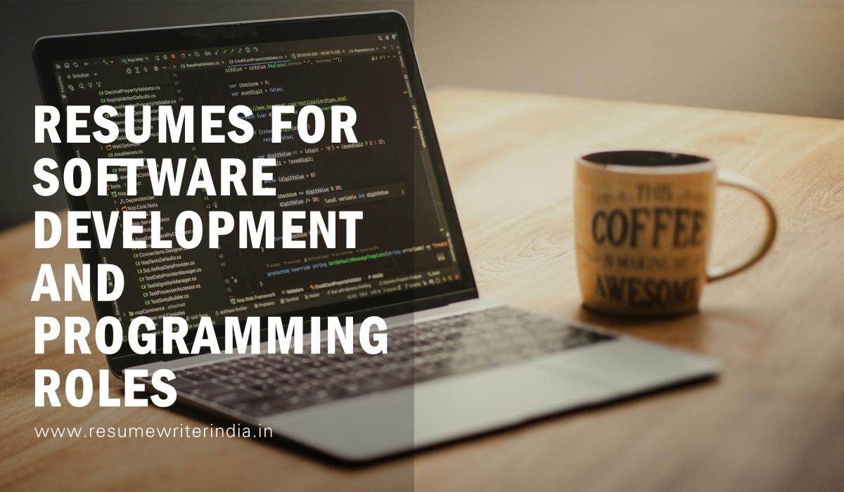 Resumes for Software Development and Programming Roles: A Guide to Standing Out
